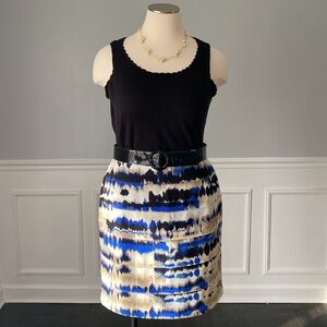Alfani Abstract Print Skirt
